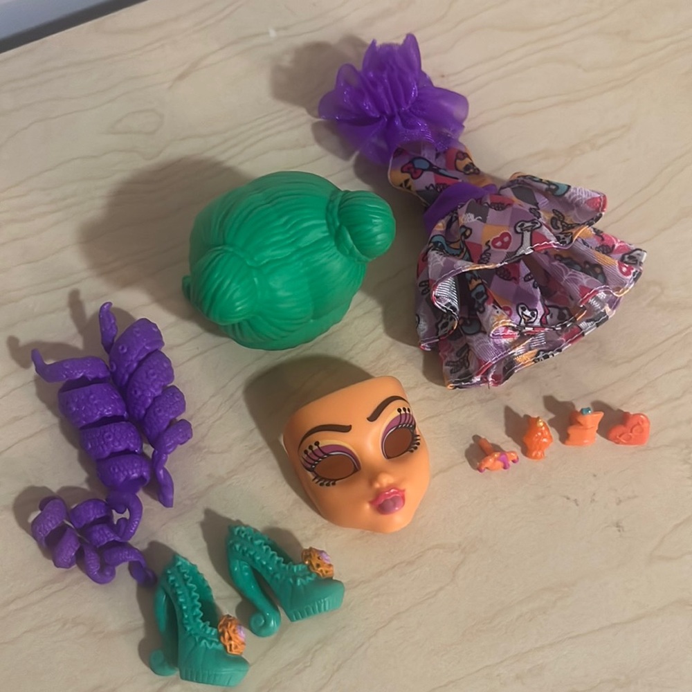 Monster High Scared Silly Mood Add On Pack